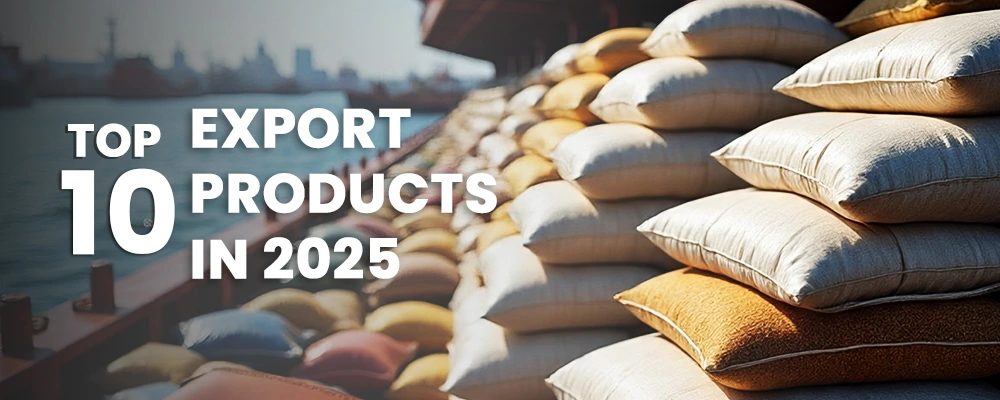 top 10 export products in 2025